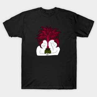 Red Plantasia T-Shirt